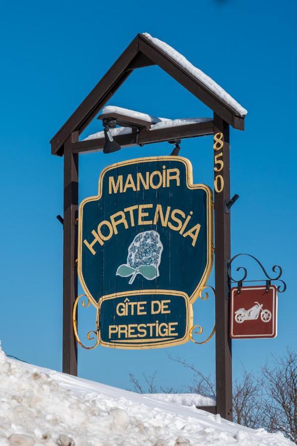 Le Manoir Hortensia Saint-Irenee Exterior photo